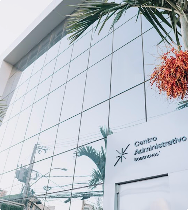 Estrutura do Centro de Convenções Boulevard